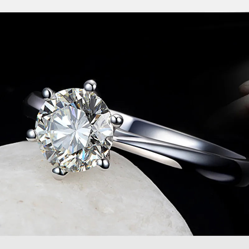 925 Sterling Silver Wedding Rings