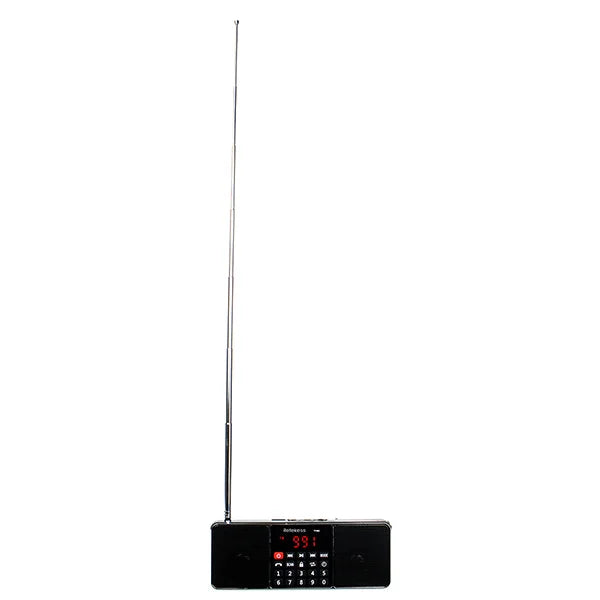 RETEKESS TR602 Digital Portable Radio AM FM Bluetooth Speaker Stereo MP3 Player TF/SD Card USB Drive Handsfree Call LED