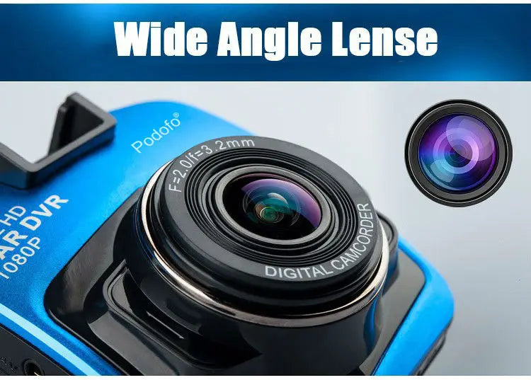 Original Podofo A1 Mini Car DVR Camera Dashcam Full HD 1080P Video Registrator Recorder G-sensor Night Vision Dash Cam