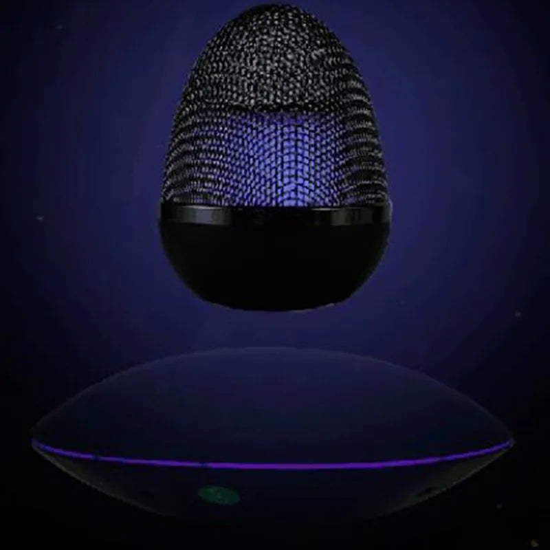 Magnetic suspension Bluetooth speakers