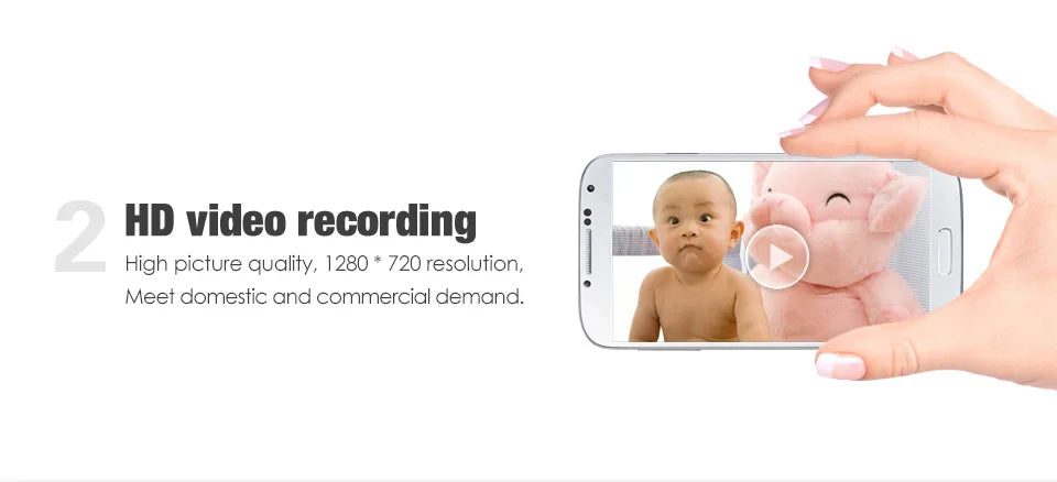 VStarcam HD Indoor Wireless 720P Security IP Camera Surveillance WiFi CCTV Pan