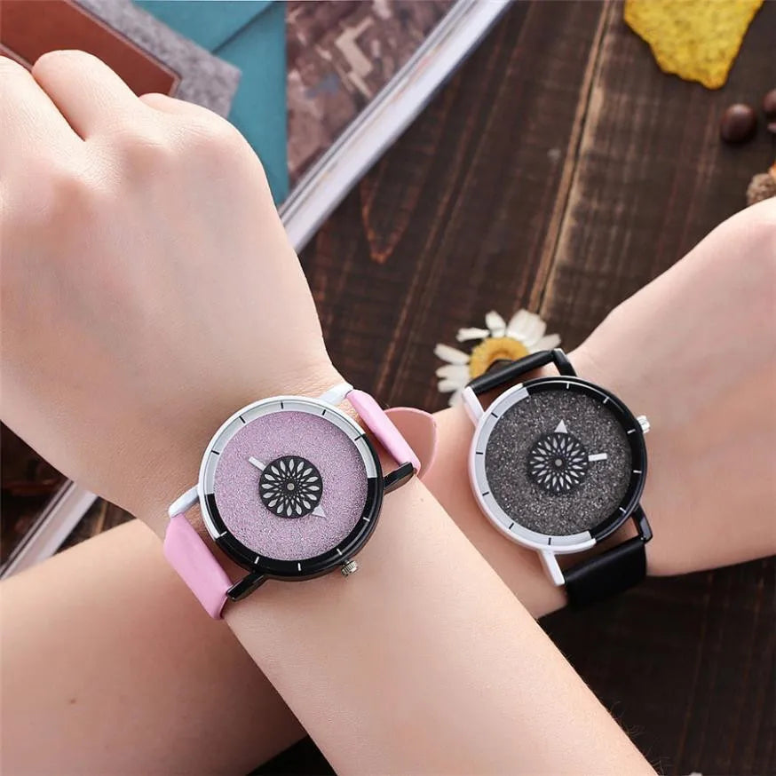 Women Men Quartz Watch