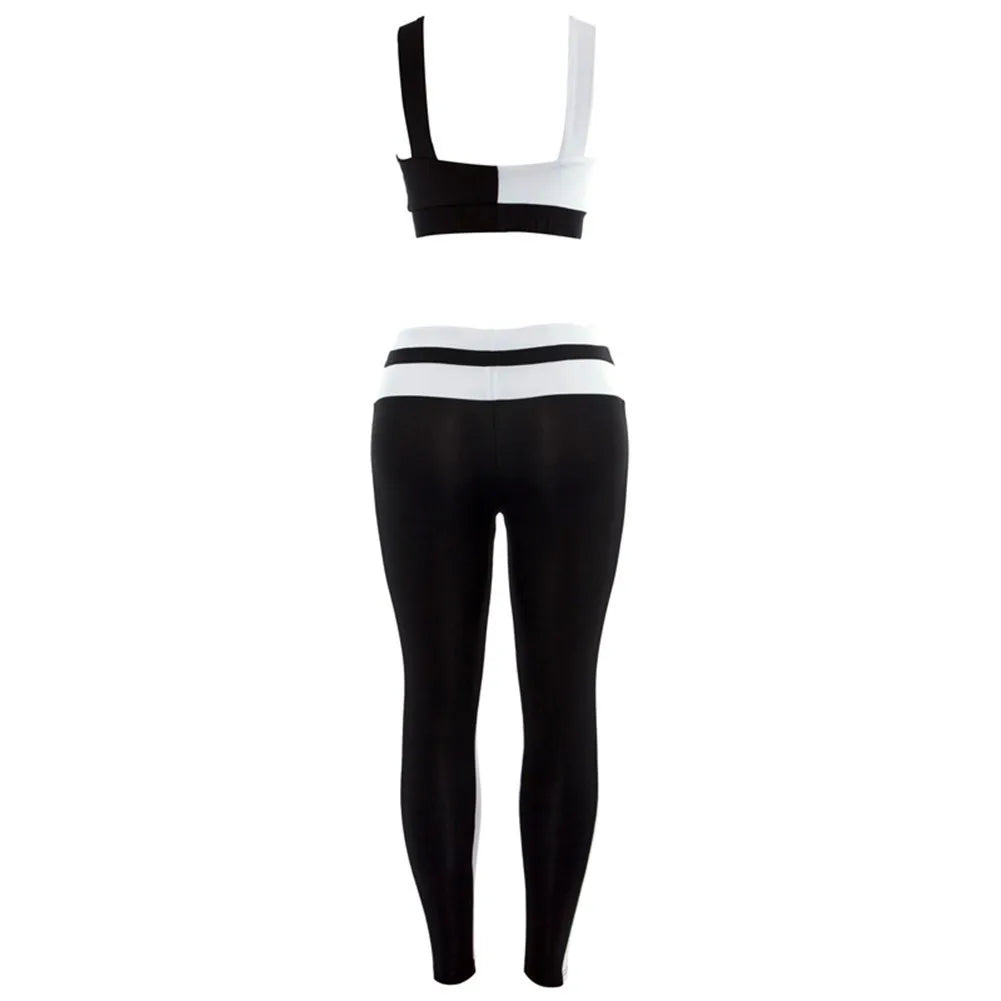 Yoga Suits Women Gym Clothes Fitness Running Tracksuit Sports Bra Sport Leggings Shorts Top 2 Piece Set