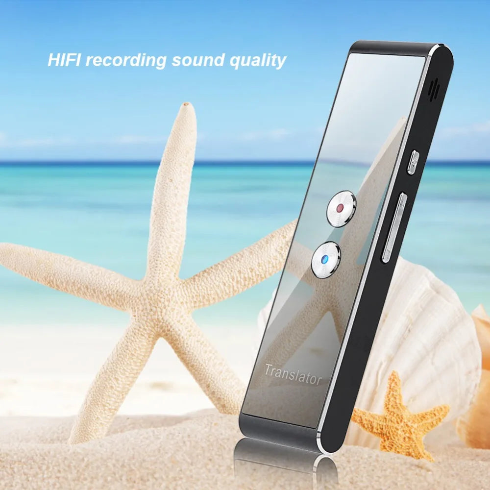 Portable Smart Voice Translator Upgrade Version for Learning Travel Business Meeting 3 in 1 voice Text Photo Language