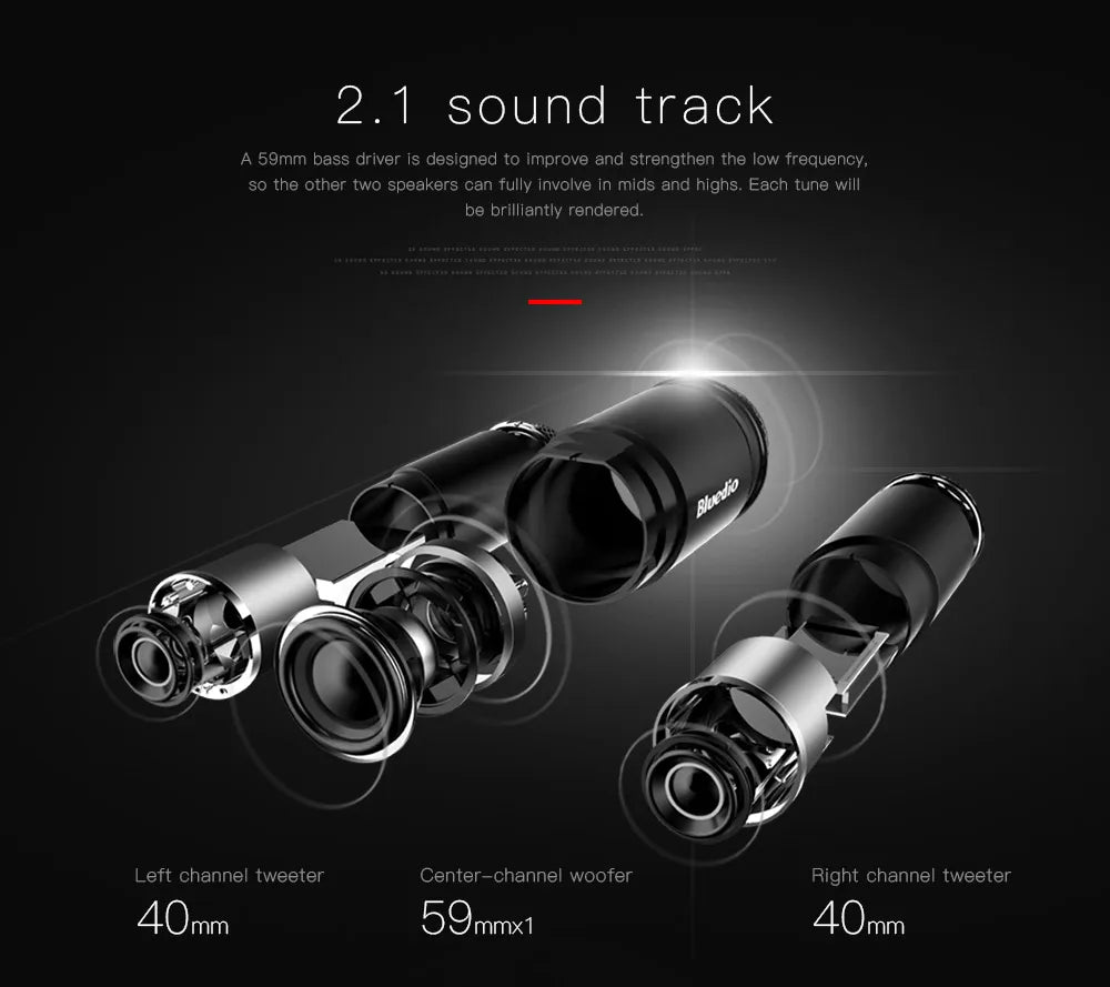 Bluedio US Wireless 3D Sound Speaker