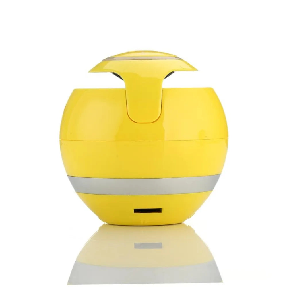 Bluetooth Speaker Mini Portable Wireless Soundbar Bass Boombox Sound box with Mic TF Card FM Radio LED Light