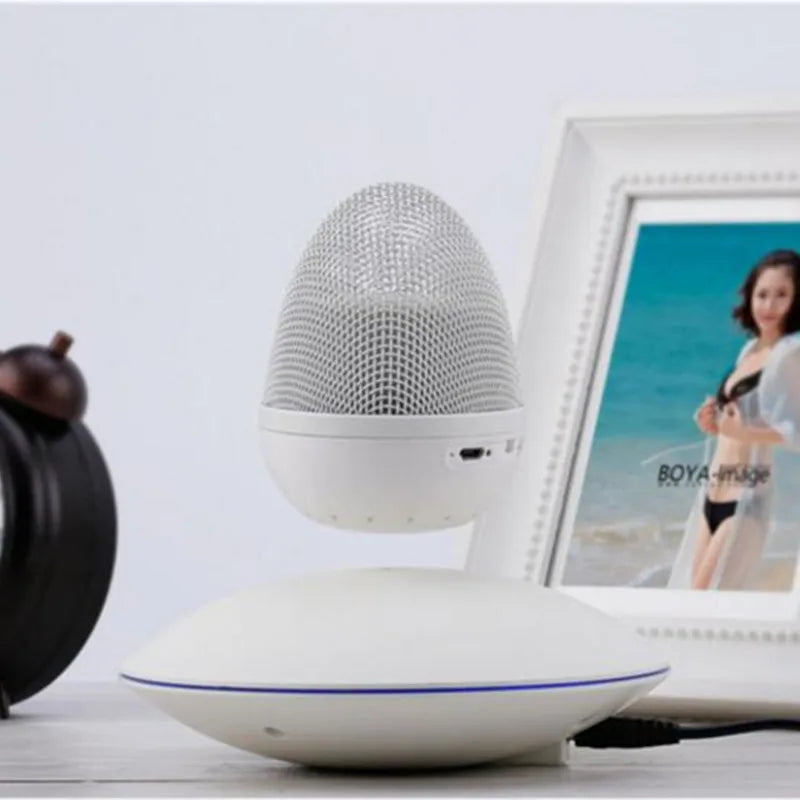 Magnetic suspension Bluetooth speakers