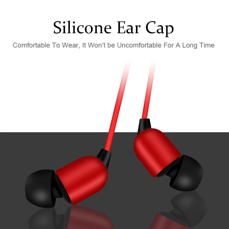 M&J 3M Earphone Monitor Headphones With Long Wire 3.5mm Gilded HiFi Stereo Universal Auricular For iPhone Huawei Xiaomi