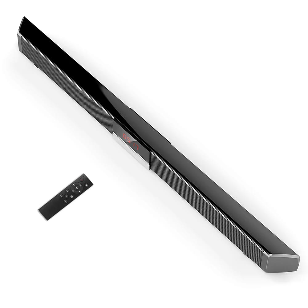 SR100 Plus Bluetooth Soundbar with Wireless Subwoofer