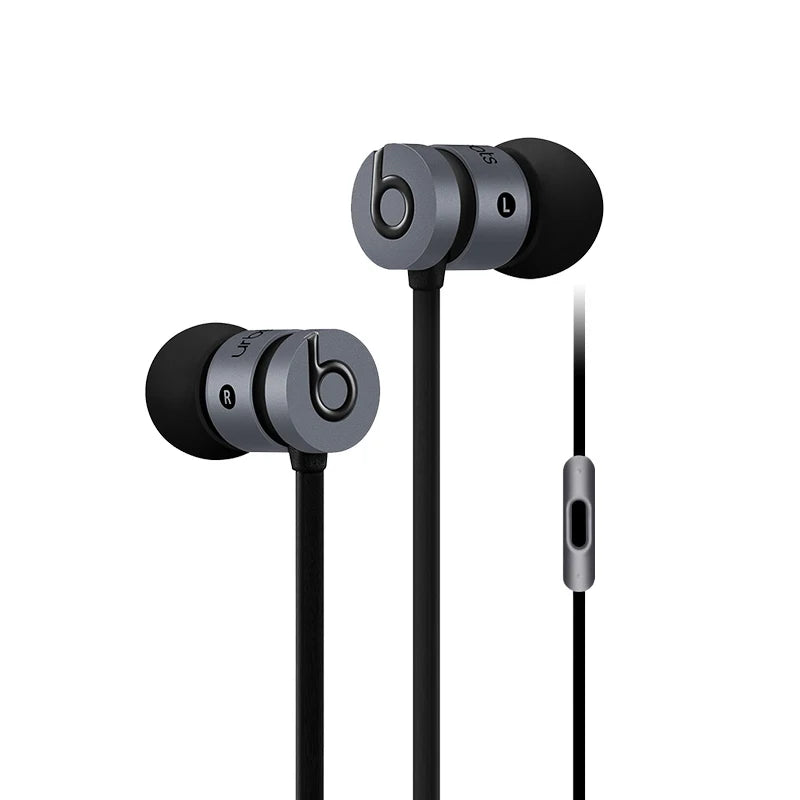 Beats UrBeats 2.0 Super Bass Music Earphone with Microphone Active Noise Cancelling 3.5mm In-Ear for Moble Phone