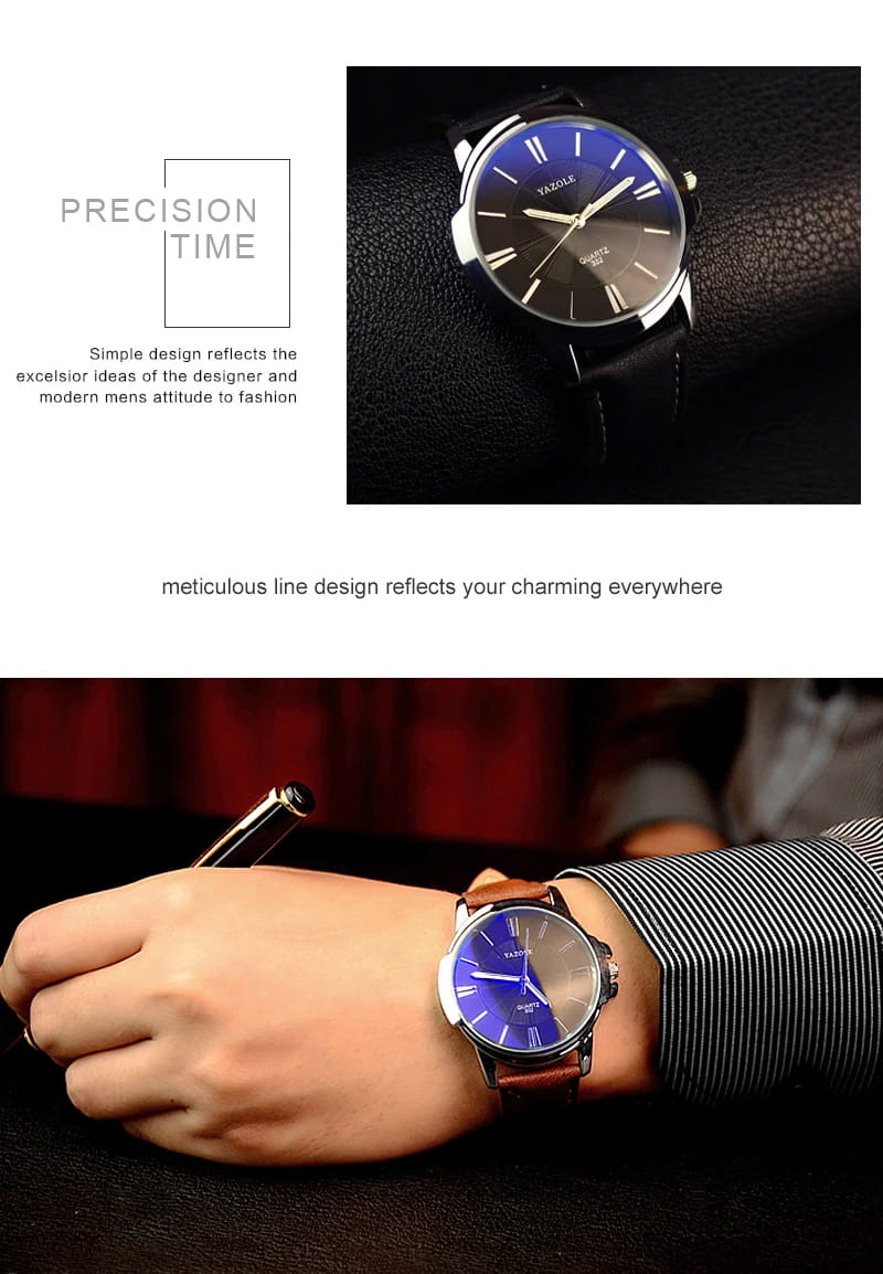 2018 Yazole Men’s Watch