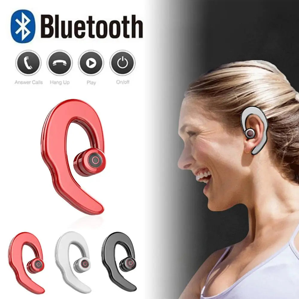 S2 Bluetooth Headphone Wireless Headset Bone Conduction Hook Earphone Sports earpiece With Mic for phone Music