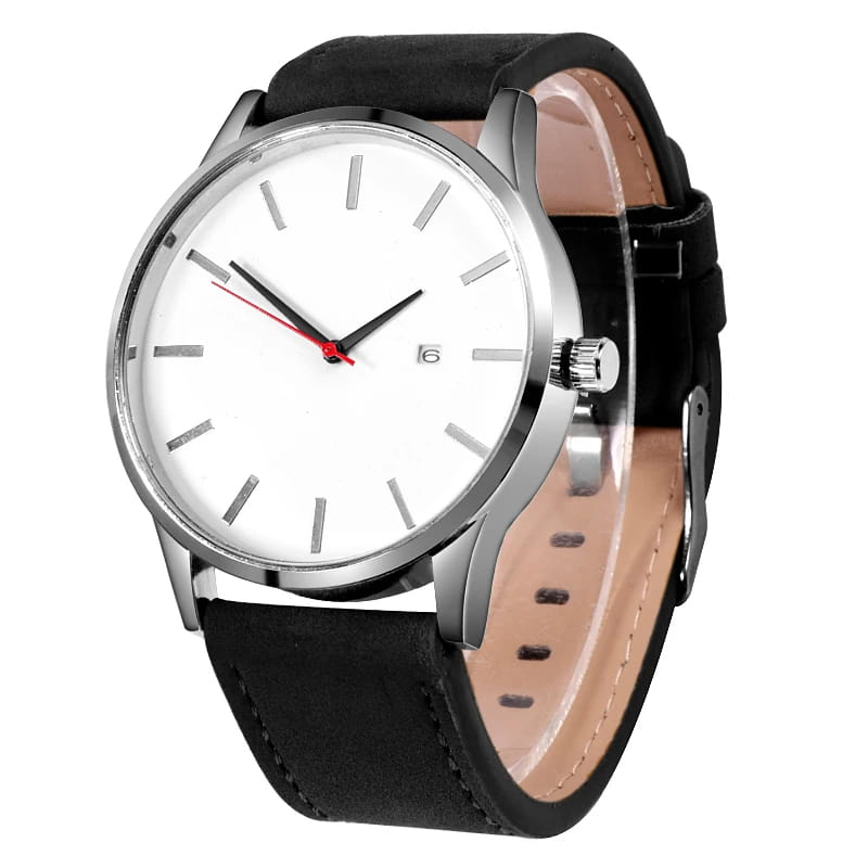 Stylish Leather Men’s Watches