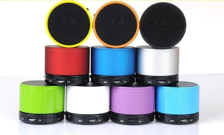 2017 New Subwoofer Bluetooth Speaker With Mic Portable Wireless Mini Speakers TF Card Music Mp3 Player For Mobile Phones