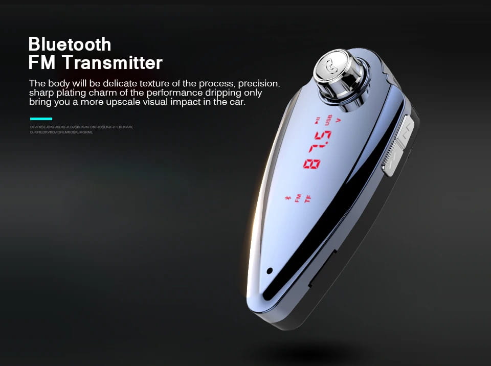 ANLUD Bluetooth Wireless Car Mp3 Player Handsfree Kit FM Transmitter Radio