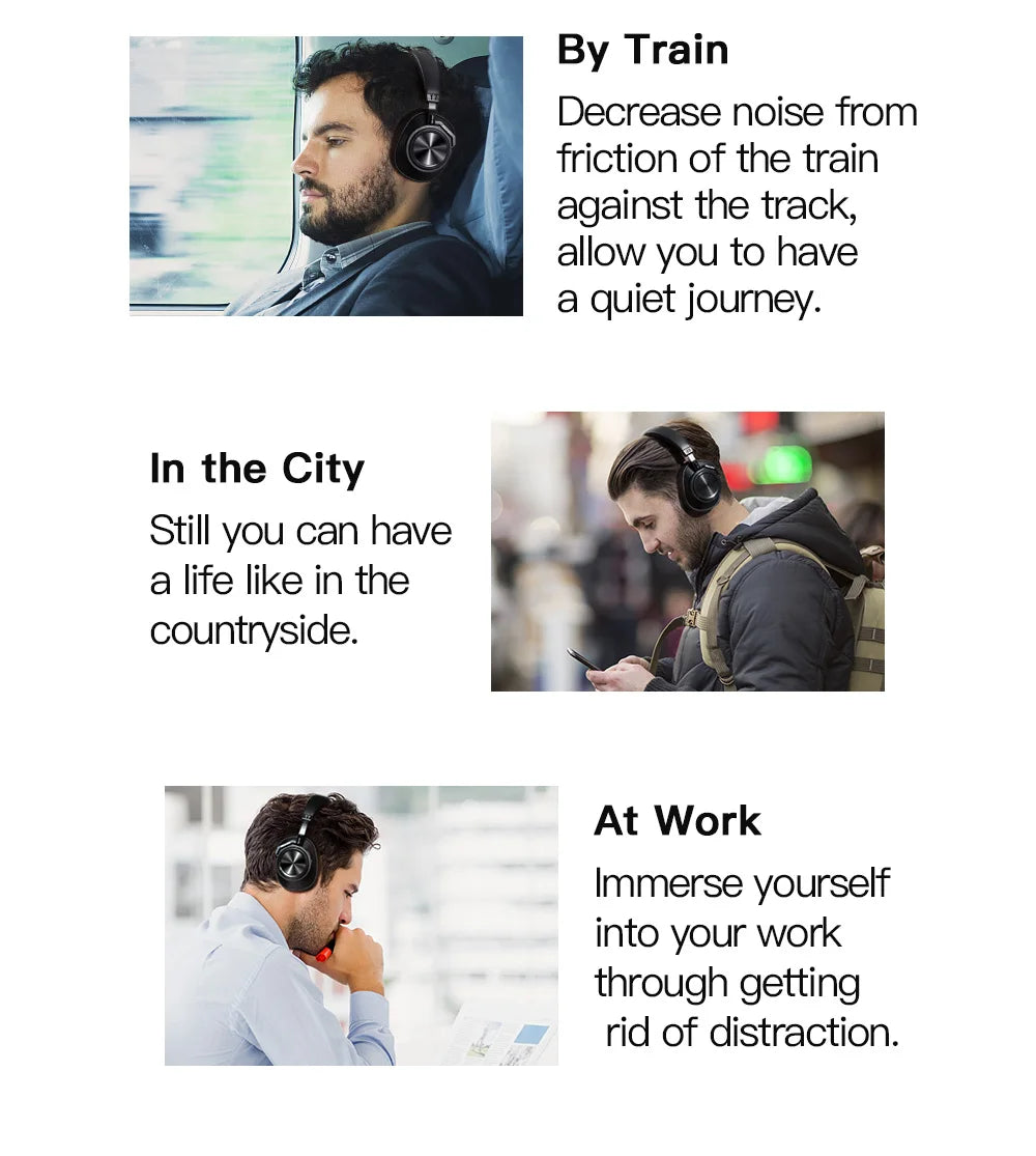 Bluedio T7 Bluetooth Headphones User-defined Active Noise Cancelling Wireless Headset for phones and music with face