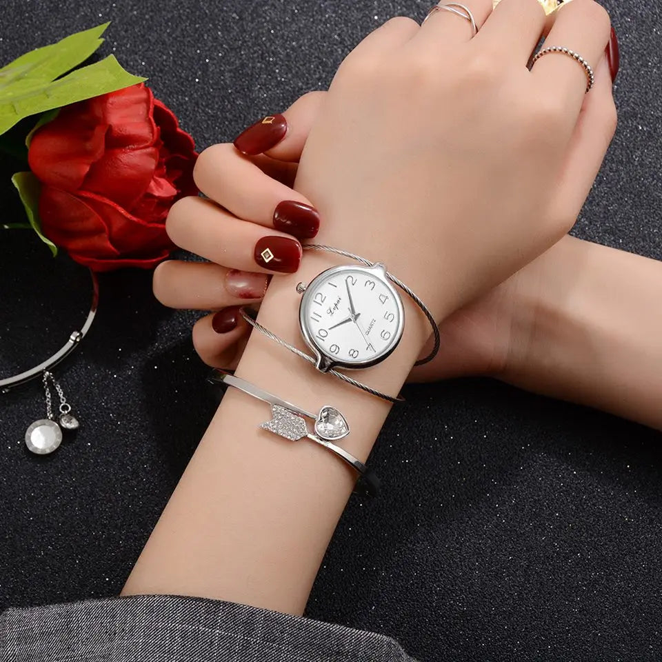 Women Bracelet Quartz Dress Watches