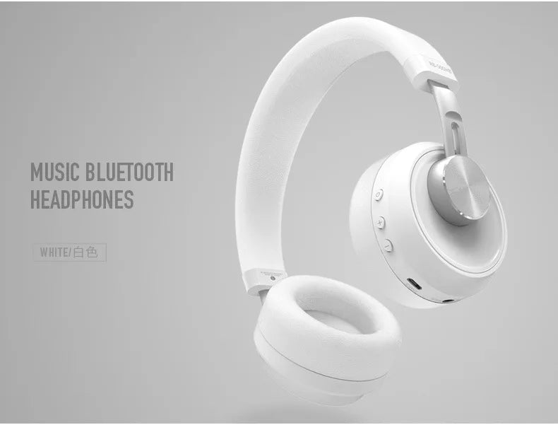 remax 500HB high quality wireless Bluetooth 4.1 headset HD mic bass HiFi music