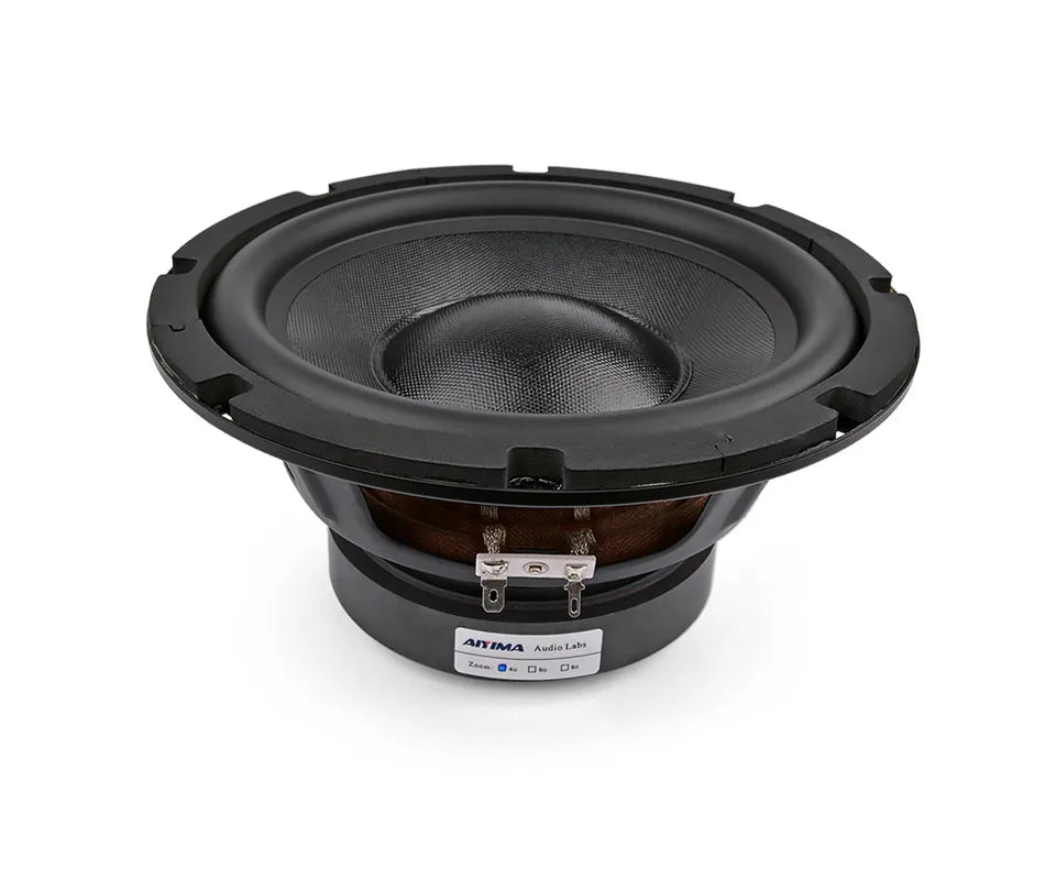 AIYIMA 1Pcs 8 Inch 150W Subwoofer Speaker 4 Ohm Hifi Audio Sound Loudspeaker DIY Car Modification Home Upgrade