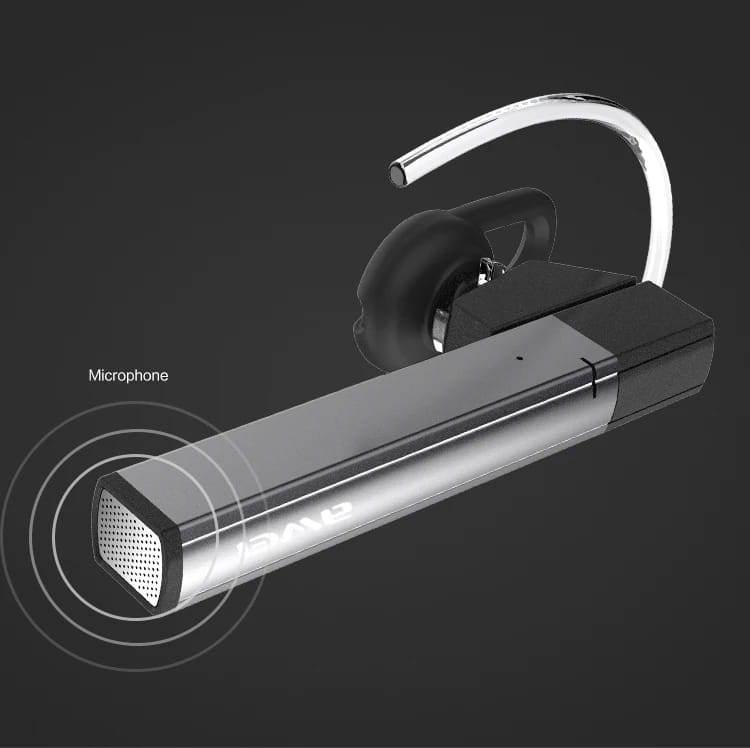Awei A831BL Business Mono Wireless Earphone Bluetooth Headphones Hands Free With Microphone
