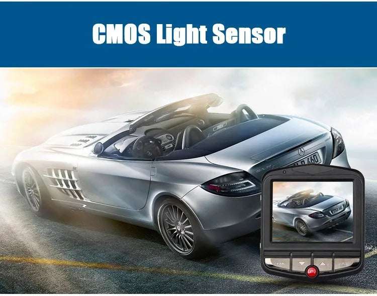 Original Podofo A1 Mini Car DVR Camera Dashcam Full HD 1080P Video Registrator Recorder G-sensor Night Vision Dash Cam