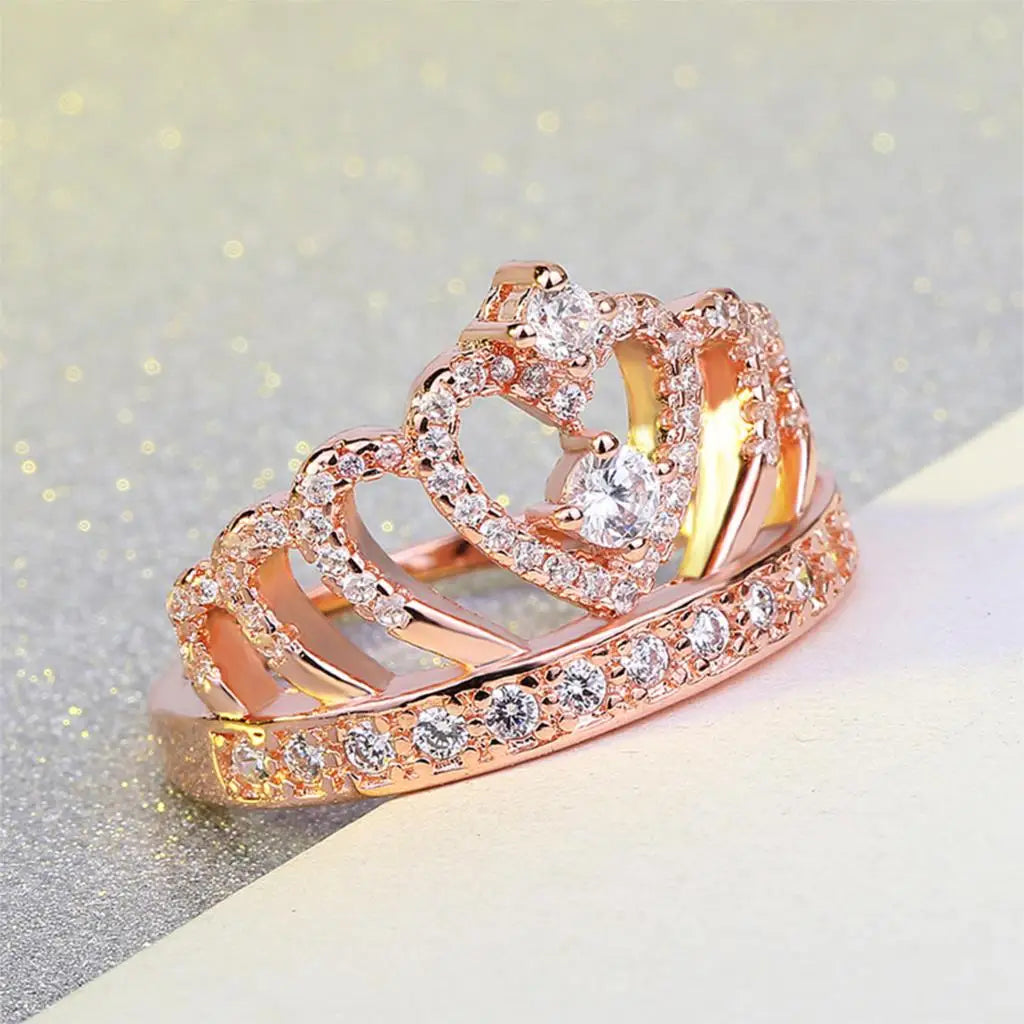 Princess Crown Ring