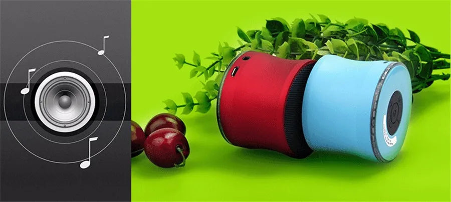 Bluetooth V2.0 Speaker Super Bass Portable Speakers Support Handsfree Call
