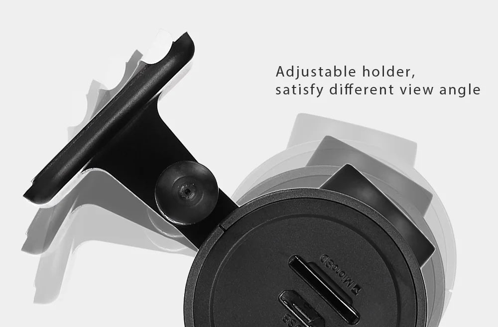 Xiaomi 70 Minutes Smart WiFi DVR 130 Degree Wireless Car Dash Cam 1080P Full HD Night Version G-Sensor Driving Recorder