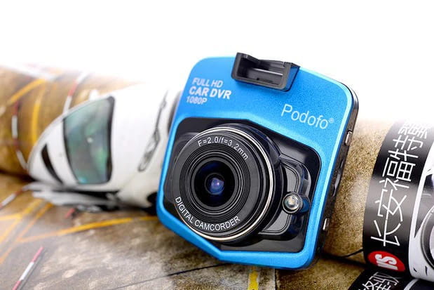 Original Podofo A1 Mini Car DVR Camera Dashcam Full HD 1080P Video Registrator Recorder G-sensor Night Vision Dash Cam