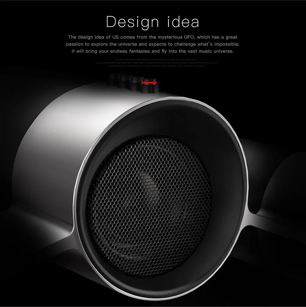 Bluedio US Wireless 3D Sound Speaker