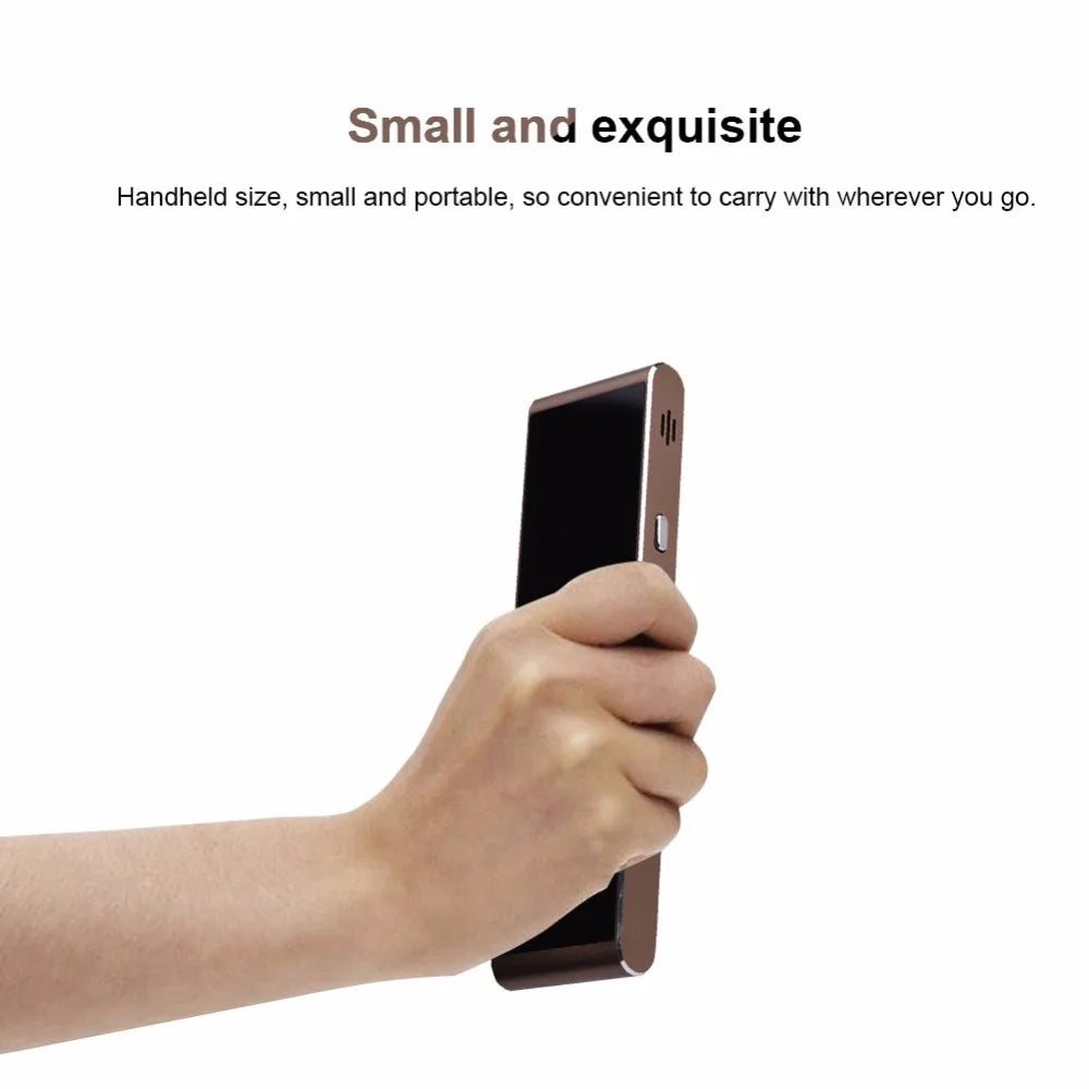 Portable Smart Voice Translator Upgrade Version for Learning Travel Business Meeting 3 in 1 voice Text Photo Language