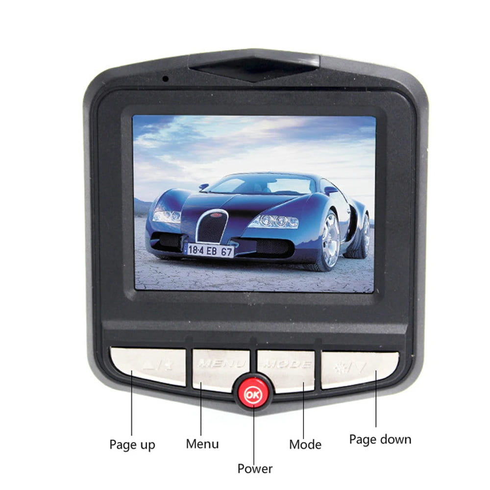Dash Cam Car Dvr Auto Rear View Camera Vehical Of Mirror Recorder