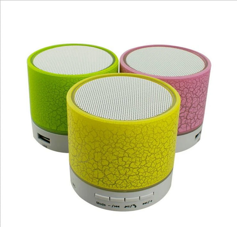 A9 LED Bluetooth Speaker Mini Speakers Hands Free Portable Wireless With TF Card Mic USB Audio Music Player