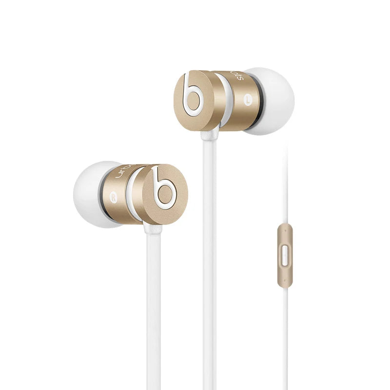 Beats UrBeats 2.0 Super Bass Music Earphone with Microphone Active Noise Cancelling 3.5mm In-Ear for Moble Phone