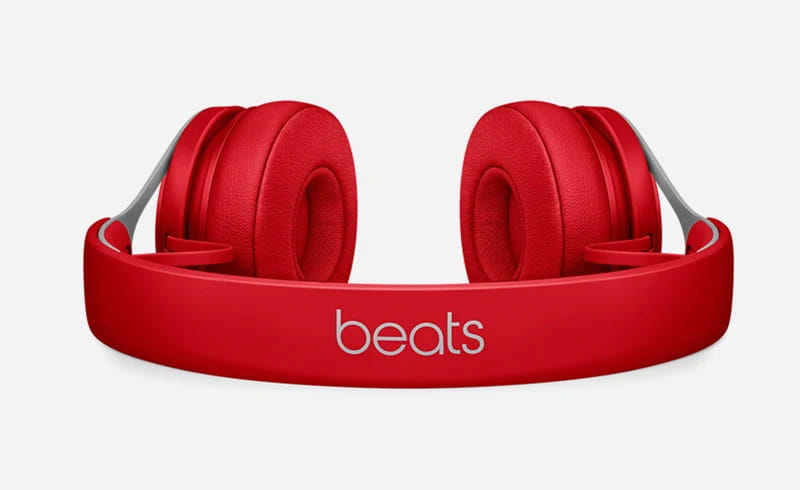Beats EP Original Wired On-Ear Headphone Inline Volume Control Adjustable Noise Isolation Vertical Sliders Fine-tuned