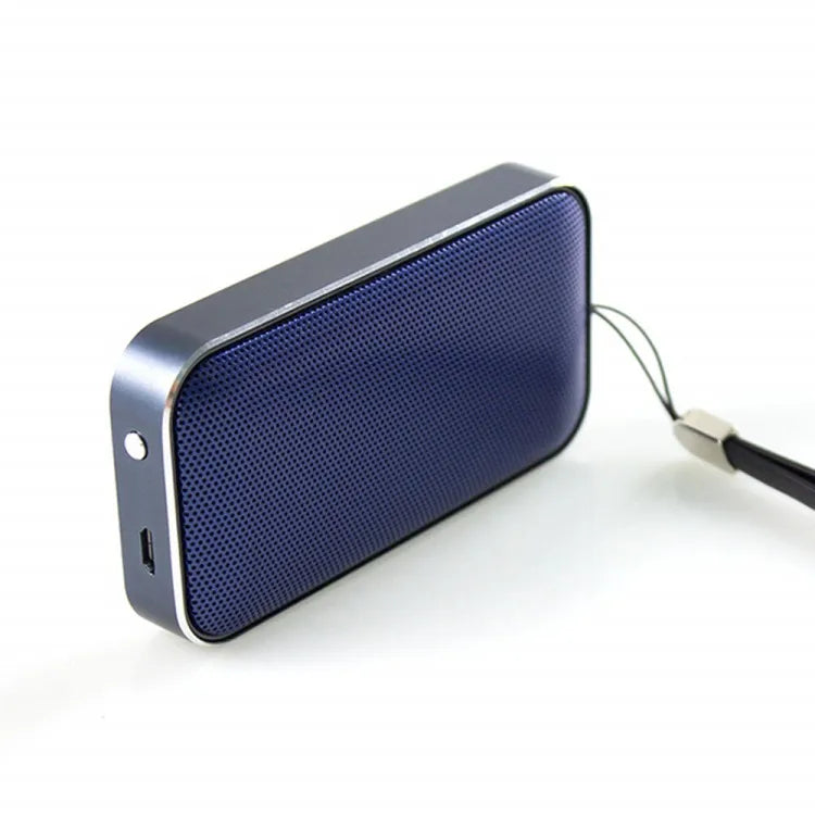 BT207 Portable Pocket Wireless Bluetooth Speaker Mini Small Metal Music Sound Box Handsfree Outdoor Bass Subwoofer