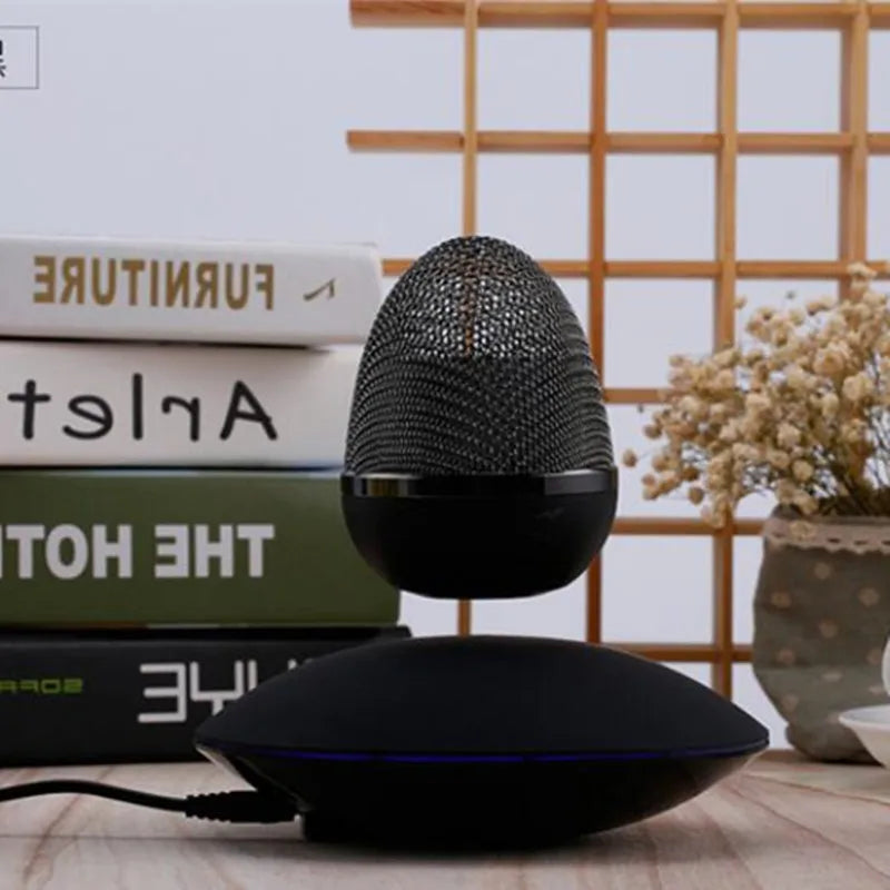 Magnetic suspension Bluetooth speakers