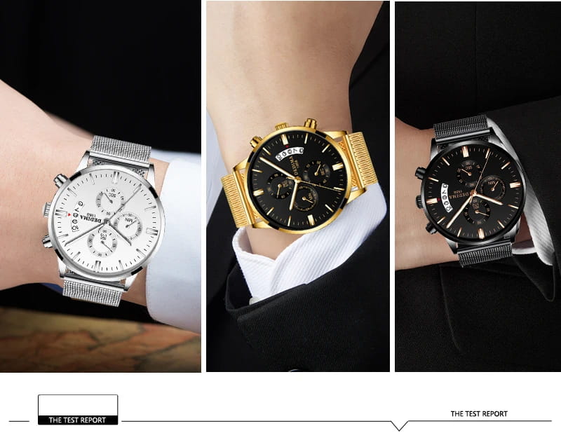 DEDIMA Men’s Luxury Watch