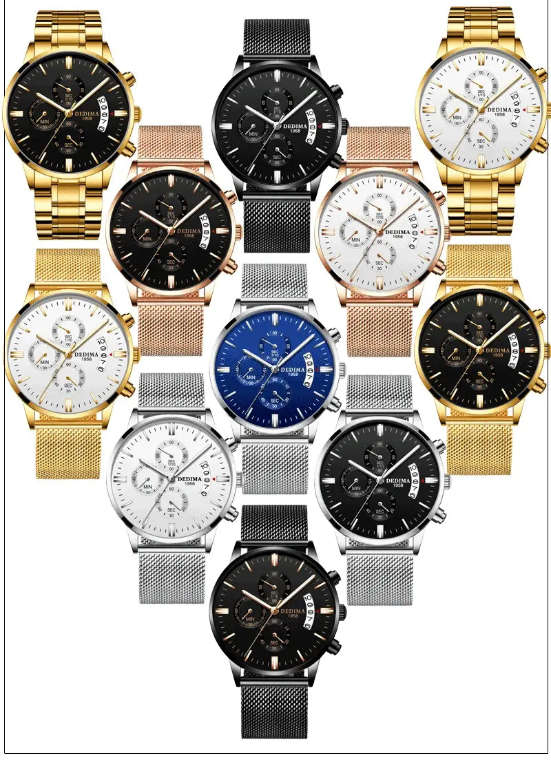 DEDIMA Men’s Luxury Watch