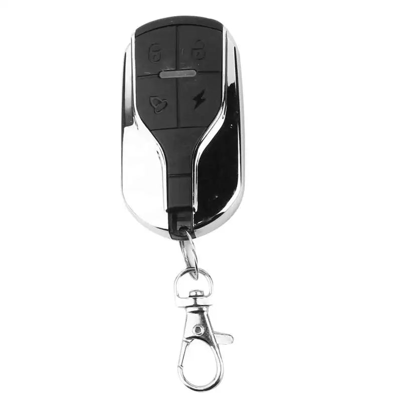 Universal Electric Car Vehicle E-bike Keyless Entry System Door Lock Locking Wireless Remote Alarm 124dB