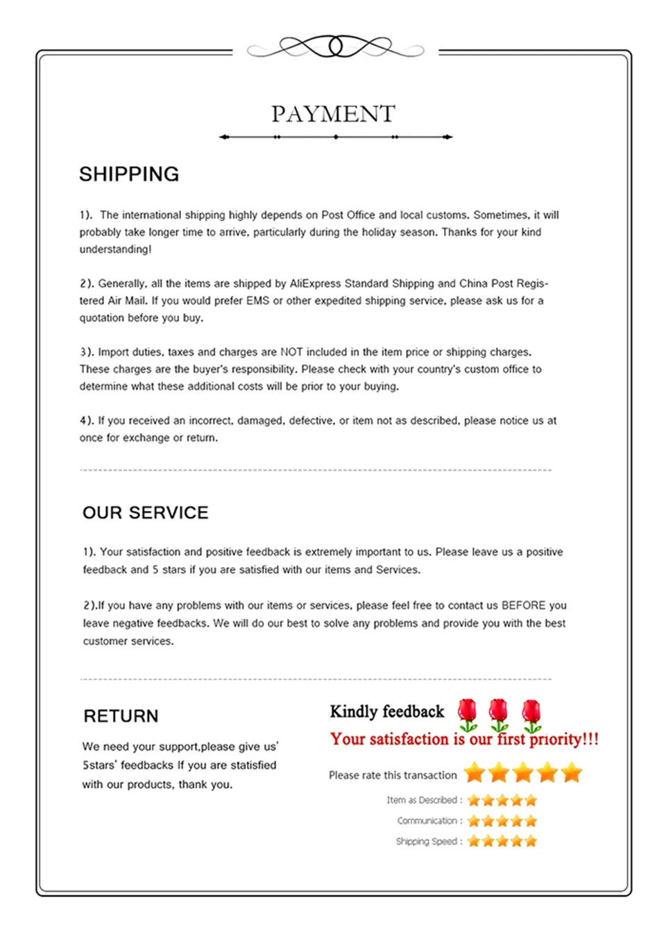 AGLOVER 925 Sterling Silver 20 Inch 18k Gold 6mm Full Sideways Chain Necklace For Women Man Fashion Jewelry Charm Gift