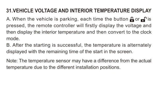 2 Way Car Alarm System Autostart Security Vibration Sound Light Prompt of Anti-Theft Alert Burglar Remote Control
