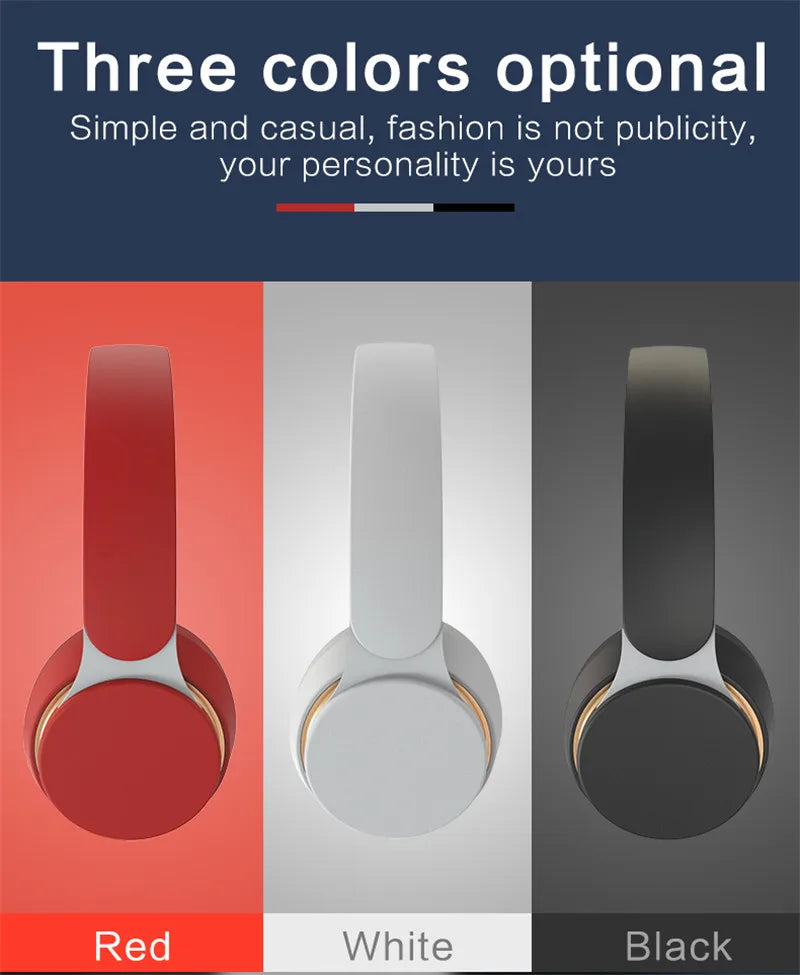 Wireless Headphones Bluetooth Headset