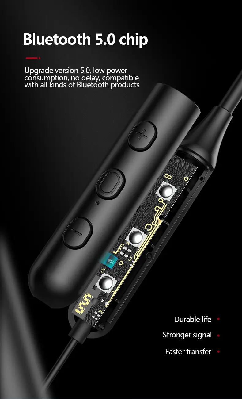 Swalle Bluetooth 5.0 Wireless Sports earphone Stereo