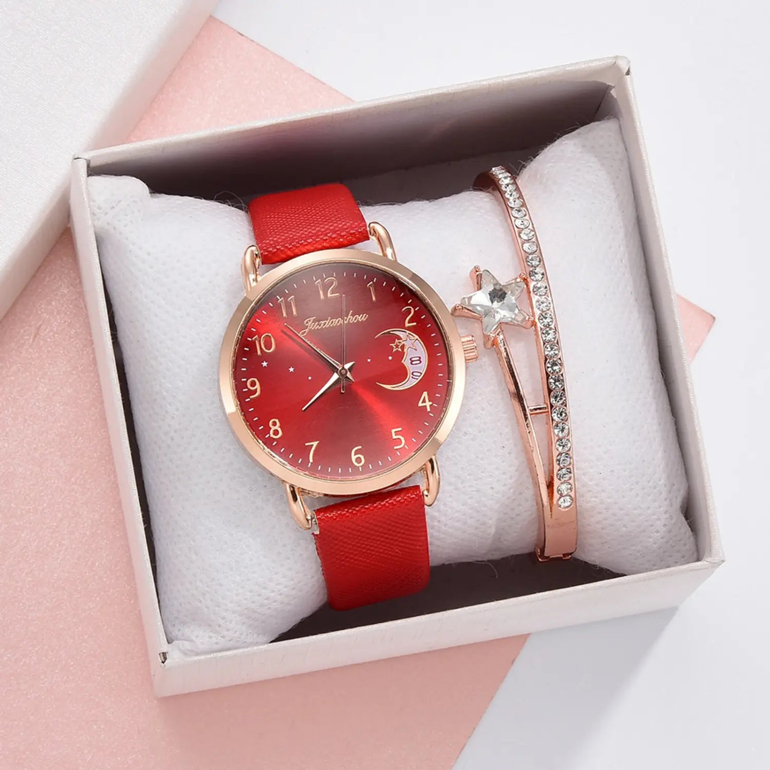Women Watches Luxury Leather Band Watch Dress Clock Lady