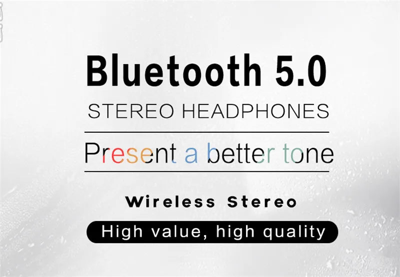Wireless Headphones Bluetooth Headset