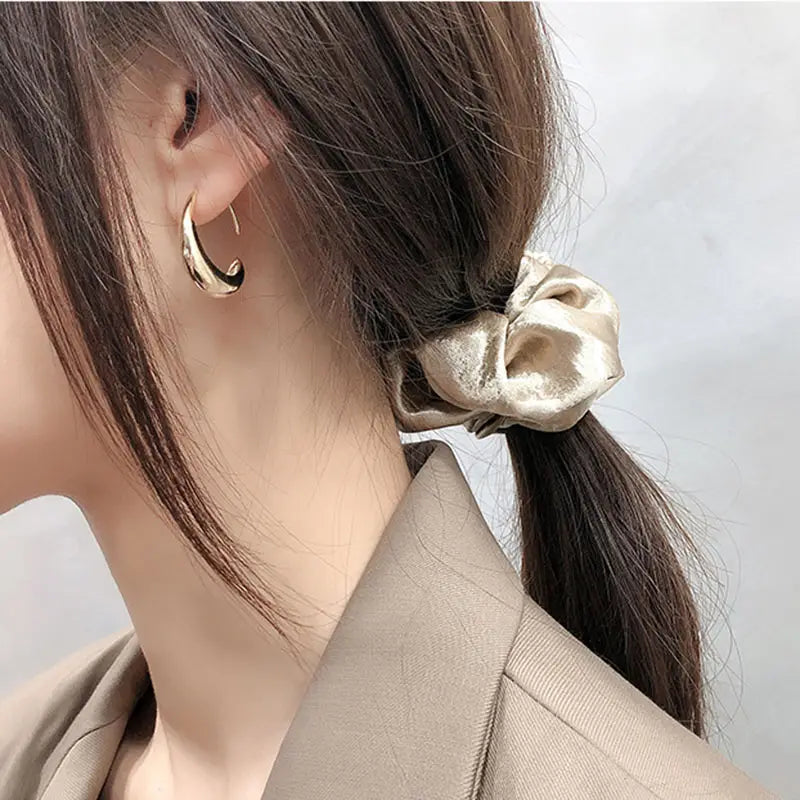 XIYANIKE 925 Sterling Silver Stud Earrings for Women French style