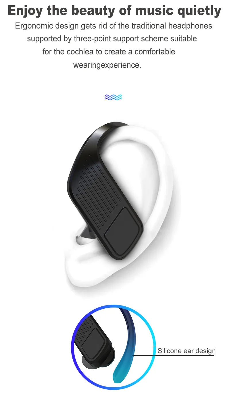 T11 Led Display Bluetooth Earphones TWS Wireless Sports headphones earburds Waterproof 8D Stereo Handsets with MIC