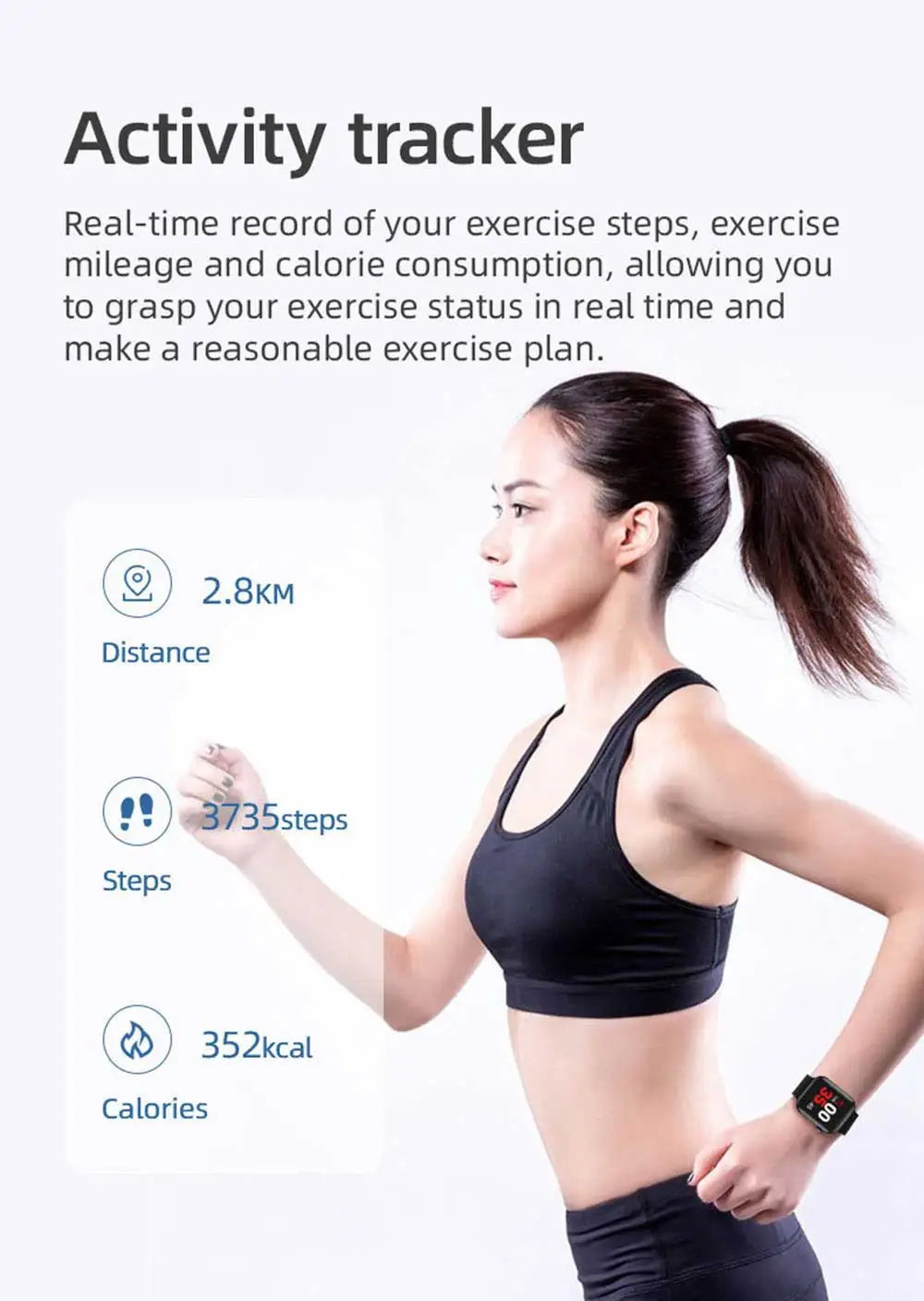 X8 MAX Smartwatch: Waterproof & Bluetooth