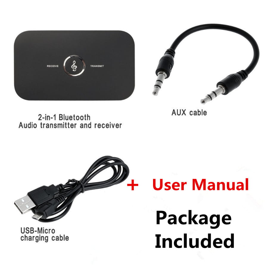 Upgraded Bluetooth 5.0 Audio Transmitter Receiver RCA 3.5mm